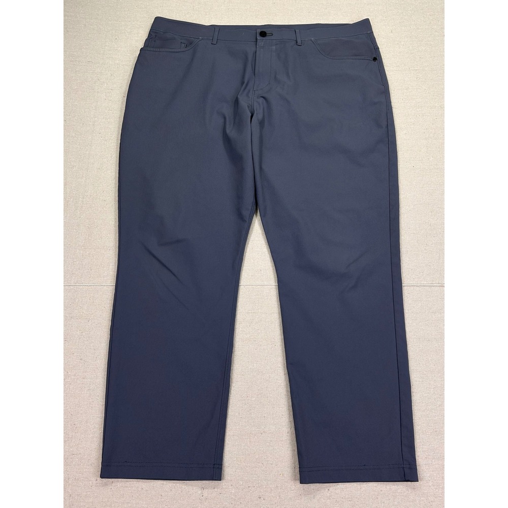 Public‎ Rec Workday Pants Mens 42 Navy Blue Performance Five Pocket Trousers